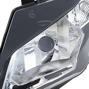 Amazon | 社外品 NINJA250 NINJA300 EX250L ヘッドライト 純正